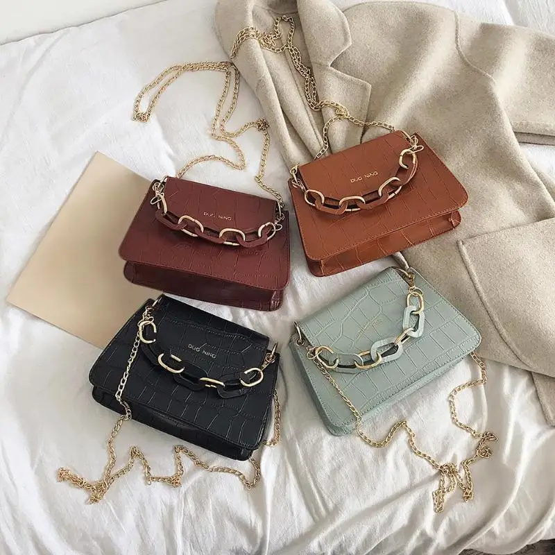 Горячая Распродажа сумки классические нежные текстурные одноцветные на плечо