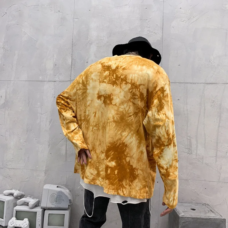 Забавный мультяшный принт мужские толстовки 2019 Harajuku уличная одежда Повседневный