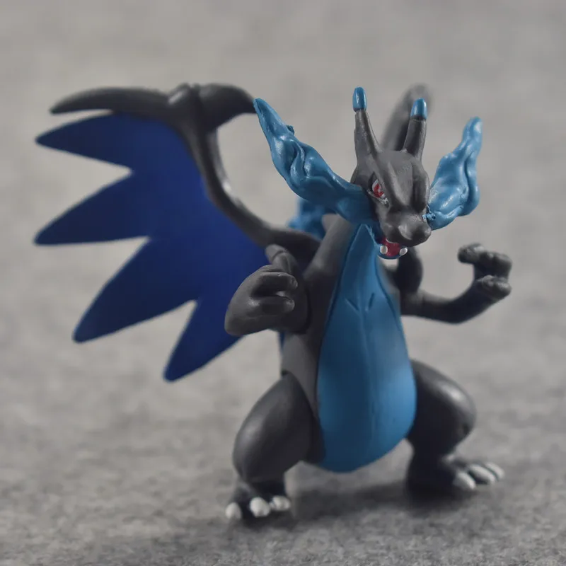 8 см X Y Evolution Groep Mewtwo Charizard Venus аниме игрушки Фигурки Коллекция Модель spelgoed Авто