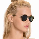 Поляризованные солнцезащитные очки для мужчин и женщин, винтажные круглые очки в стиле ретро с поляризованными линзами по рецепту для близорукости