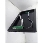 Чехол-накладка из металлического сплава + плата контроллера EDP VGA HDMI-совместимый комплект для N156BGE 1366x76 8 панель экран 15,6 дюйма DIY