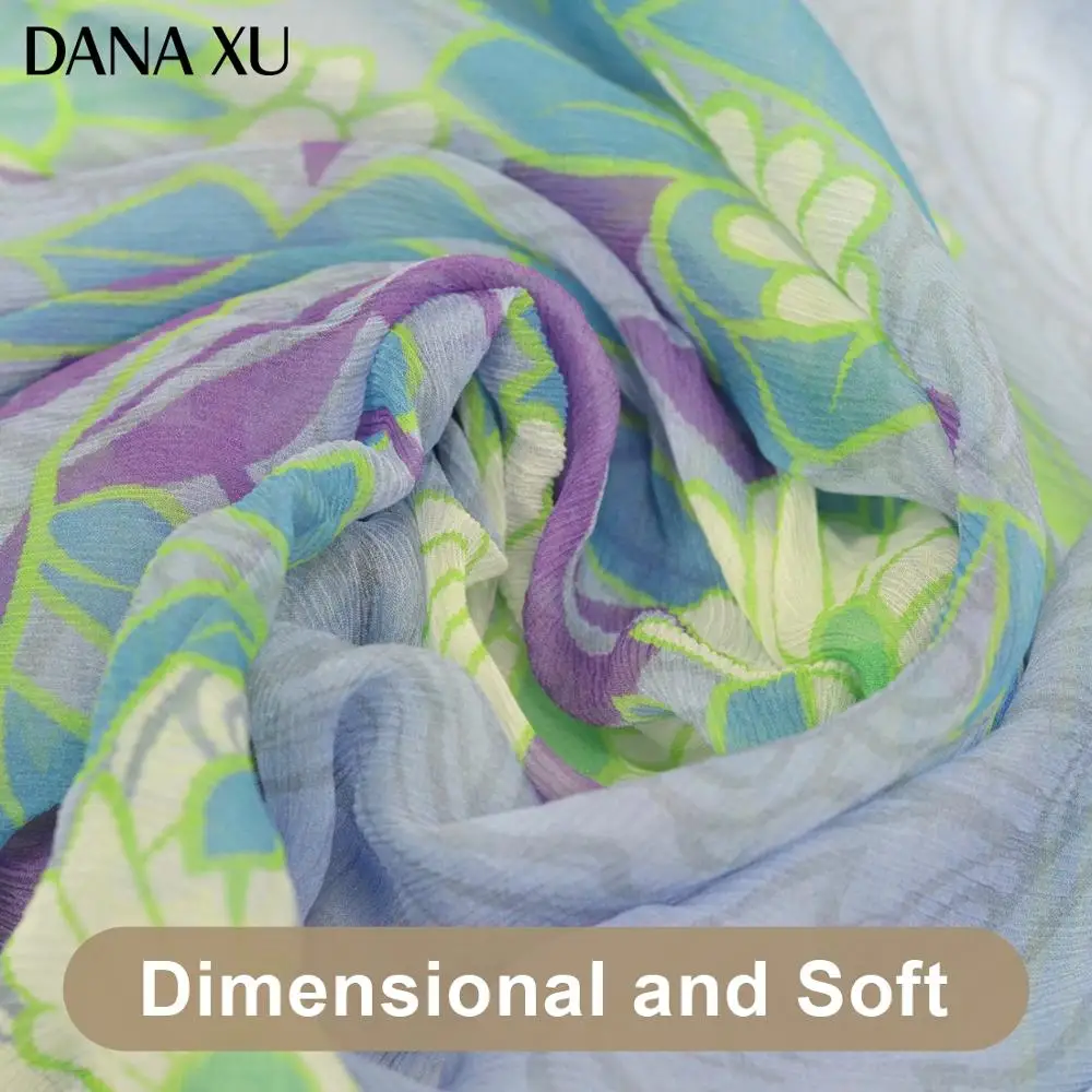 

2021 Silk Long Scarf Luxury Brand Women New Design Beach Blanket Shawl Wear Swimwear Bandana Hijab Face Shield Foulard