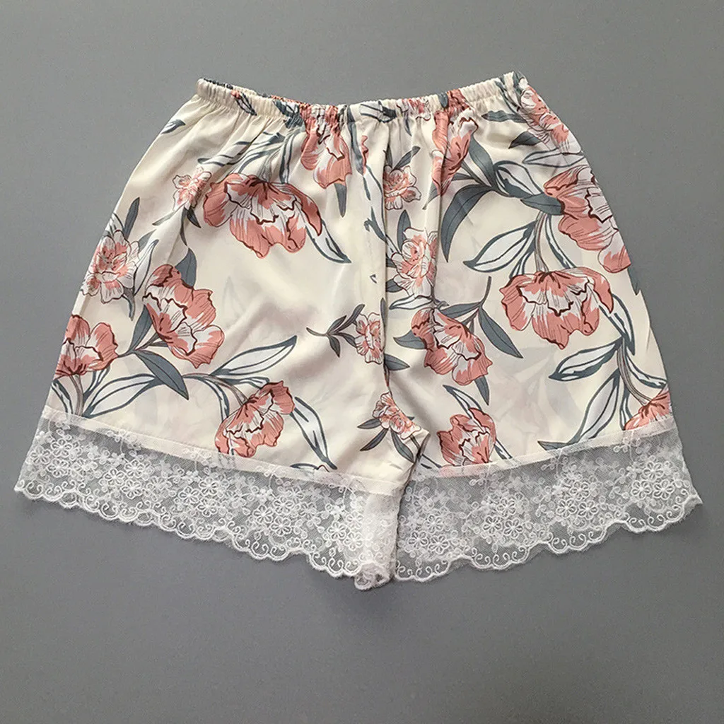 Пижамный комплект для сна и отдыха пикантная атласная пижама женская летняя