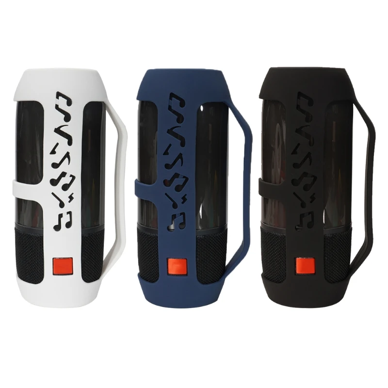 

Мягкий силиконовый защитный чехол P8DC, совместимый с Bluetooth-Совместимый Чехол для динамика Pulse 3, аксессуар