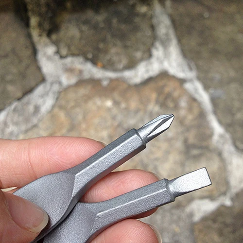 Набор отверток нержавеющий брелок &quot 2 ключа|Уличные инструменты| |