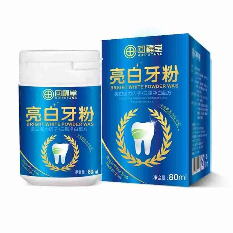 

80ml Magic Natural Pearl Tooth Brushing Powder Physical Teeth Whitener Whitening Dental Dental-Bleaching Powder Oral Cleaner