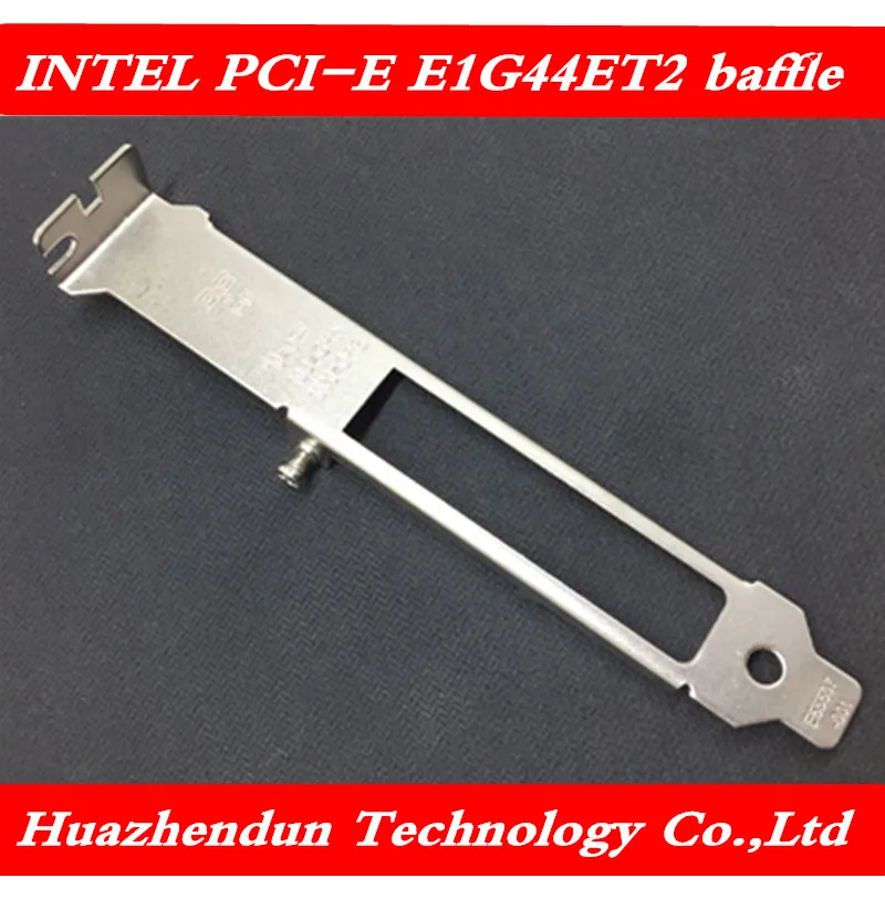 

High quality baffle for INTEL PCI-E E1G44ET2 four-port Gigabit network card full-height bezel long block 1pcs free shipping
