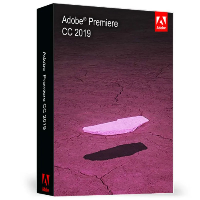 

Premiere Pro CC 2019 Video Editing Software Win/Mac Timely Delivery