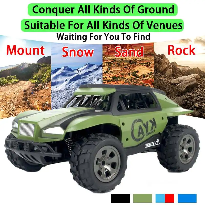 

High Speed RC Racing Car Trucks 2.4G Radio Control RC Car Remote Control Car Off-Road boys Toys for Children Toys Car