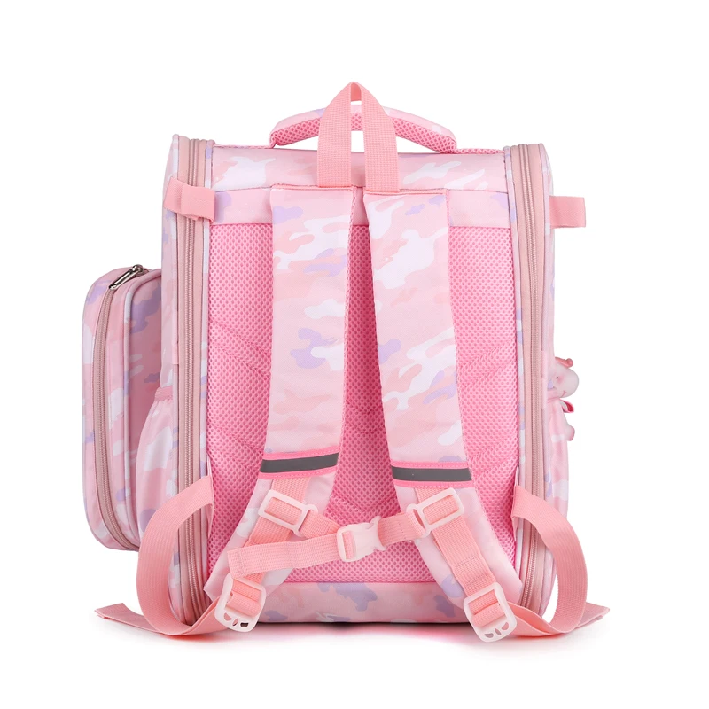 

Princess Waterproof Nylon Fabric Backpacks Girls Cartoon Unicorn 1-3 Class Primary Kids School Bags Book Satchel Mochila Escolar