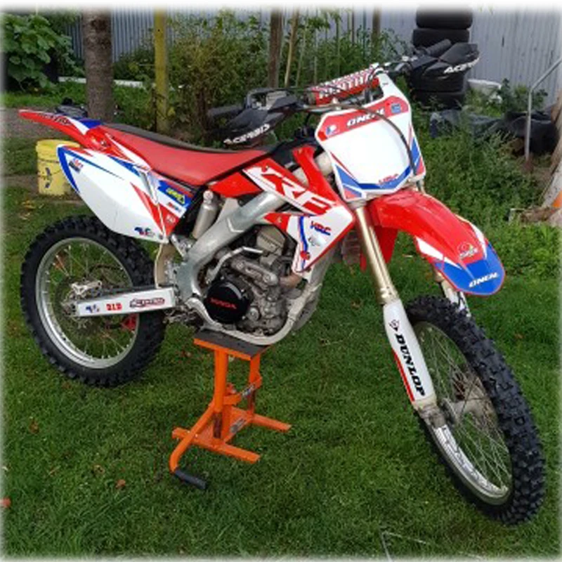 Мотоциклетные велосипедные фотообои задние наклейки для Honda CRF250 CRF250R CRF 250 250R 2004 2005