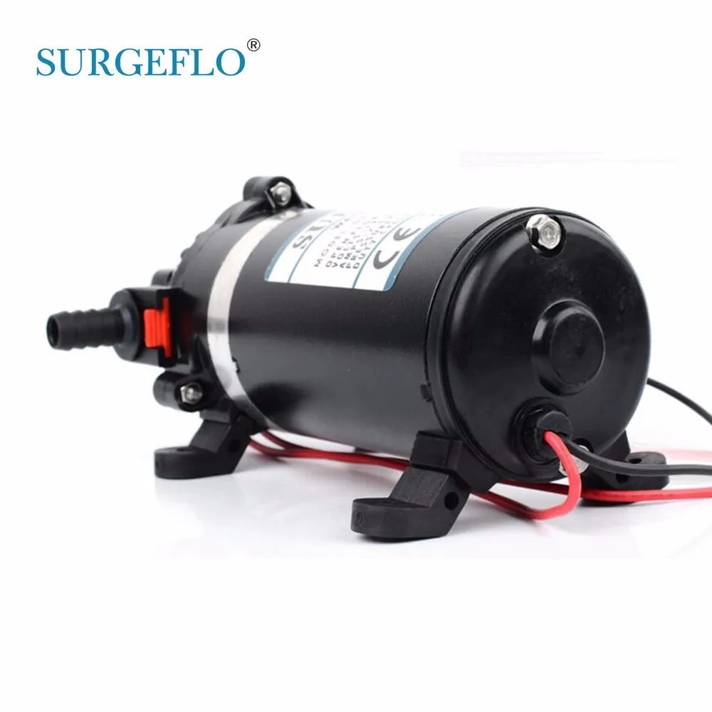 Dp-160s 12 В 24 Dc 126 Вт 9 5 м подъемник 160psi 11bar Портативный Миниатюрный Электрический