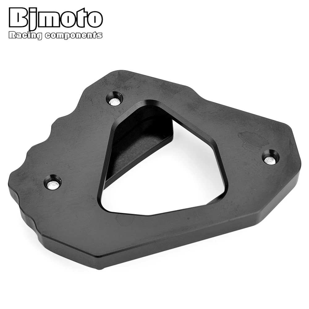 Мотоцикл Запчасти увеличитель боковой стойки удлинитель подставки Plate площадку