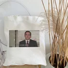 Женская холщовая сумка-шоппер из хлопка в стиле Харадзюку 90-х годов