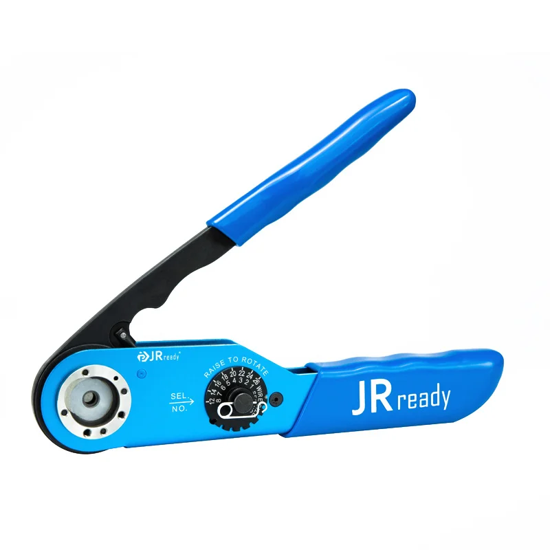 

Устройство для обжима проводов JRready, модель M22520/1-01, электрические щипцы 12-26AWG
