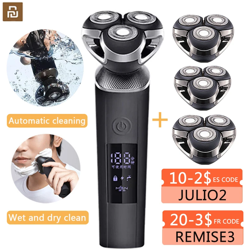 Электробритва для мужчин бритва мужская xiaomi триммер бороды тример