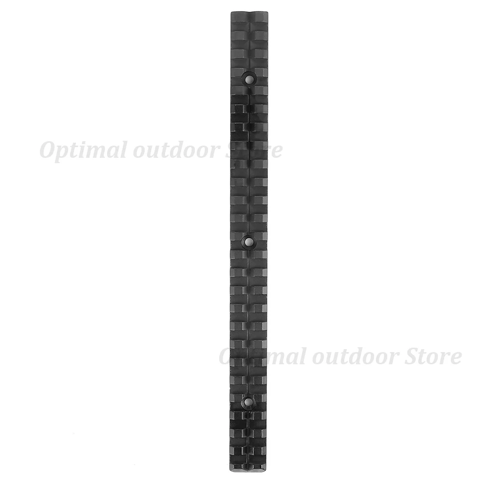 Тактическое крепление для прицела 25 слотов 20 мм 257 | Спорт и развлечения