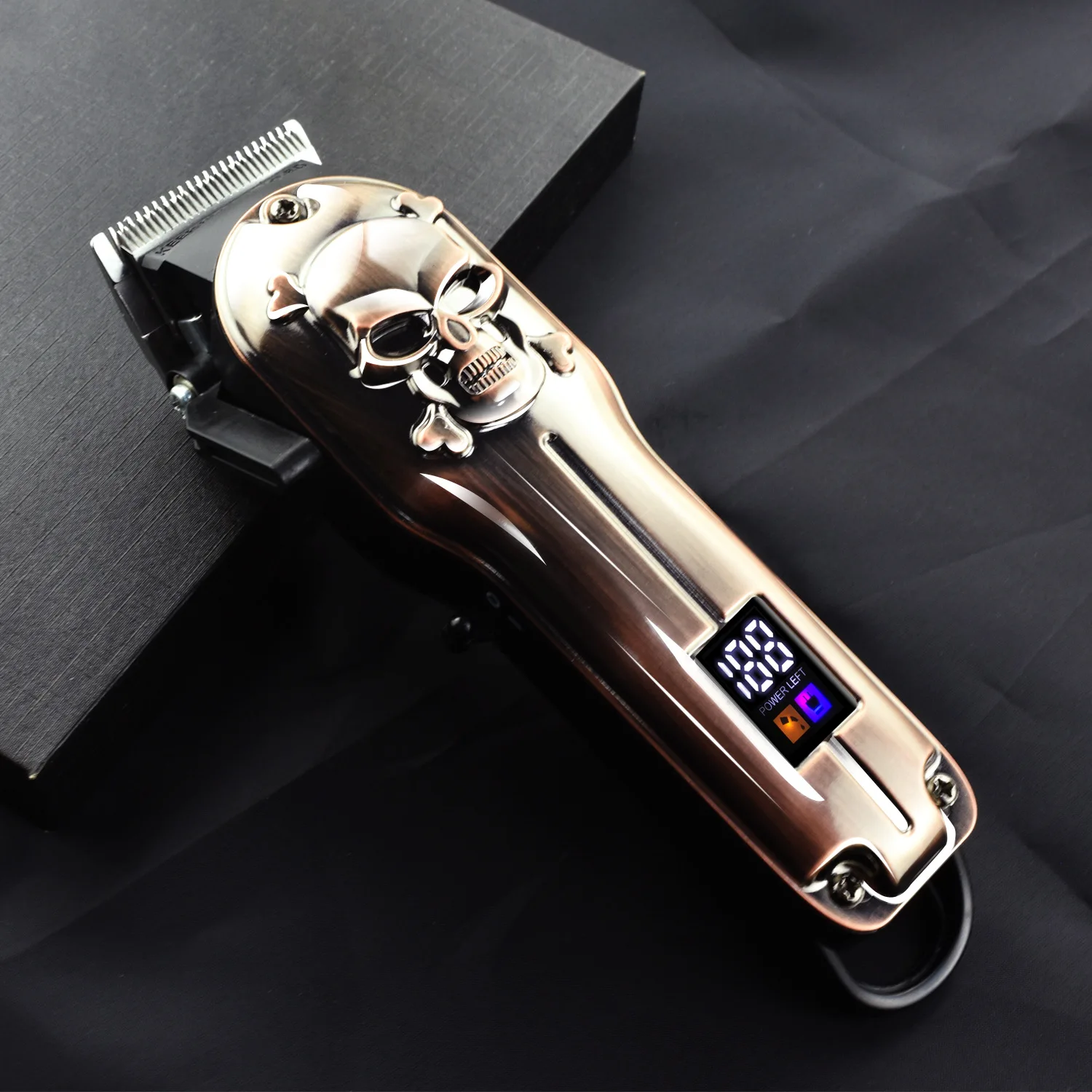 

Hair Clipper Professional Men's Shaver Cutter Beard Trimmer Electric Hair Cutting Machine Barber Shaving Razor Cordless Haircut