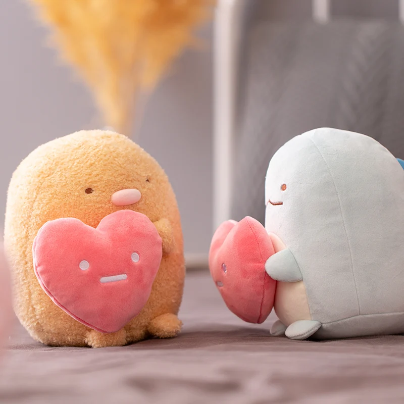 Новая мягкая игрушка Kawaii Sumikko Gurashi San X угловая японская анимация Пингвин медведь