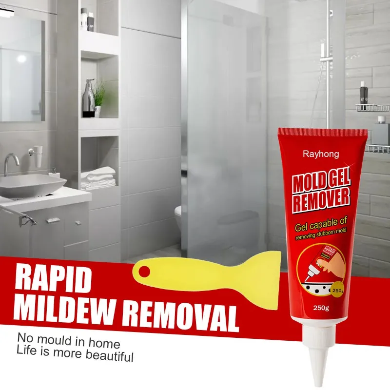 

Mold Remover mold Gel to Remove Mold Deep Down Wall Mold Mildew Remover Moisture Wall Cleaner Caulk Gel Mold Remover