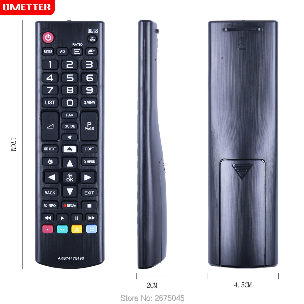 Пульт дистанционного управления AKB74475490 для LG TV 32LH510U 32LH513U 32LH519U|Пульты ДУ| |