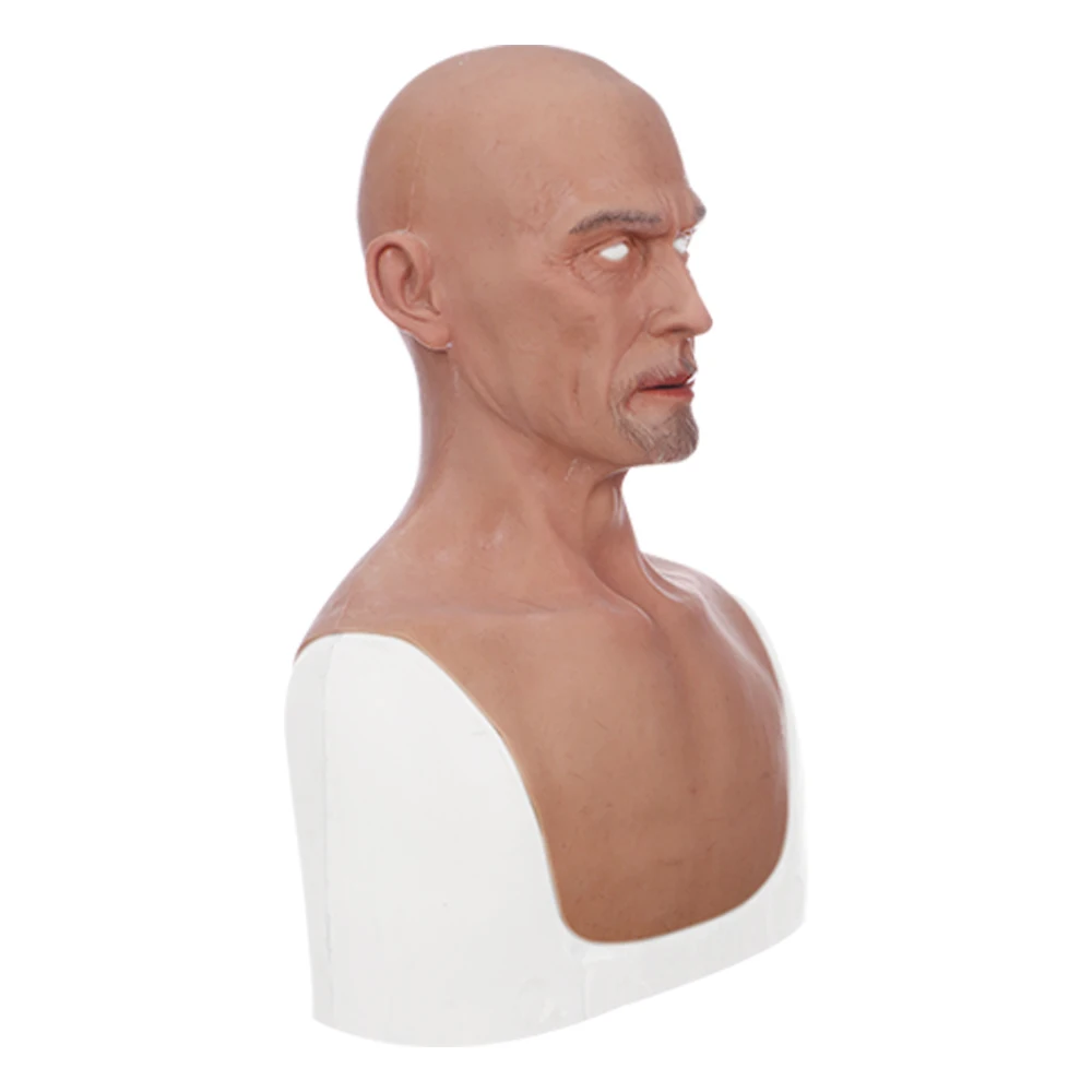 EYUNG Charles европейская мужская маска для симуляции лица топ реалистичный