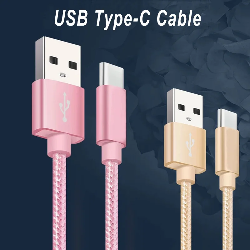 Кабель USB Type-C для быстрой зарядки и синхронизации данных шнур C - Цена: 248.7