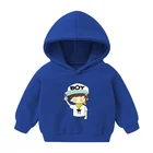 Детский свитер с капюшоном для мальчиков, модная одежда на осень и зиму, свитшот для мальчиков и девочек, флисовая одежда с капюшоном, детский пуловер, рубашки