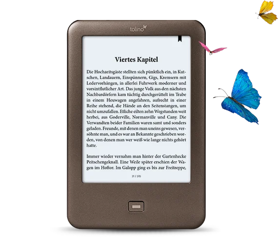 Читатель книг Tolino Shine e Ink экран reader wifi 4G 6 дюймов ink дисплей электронная книга с