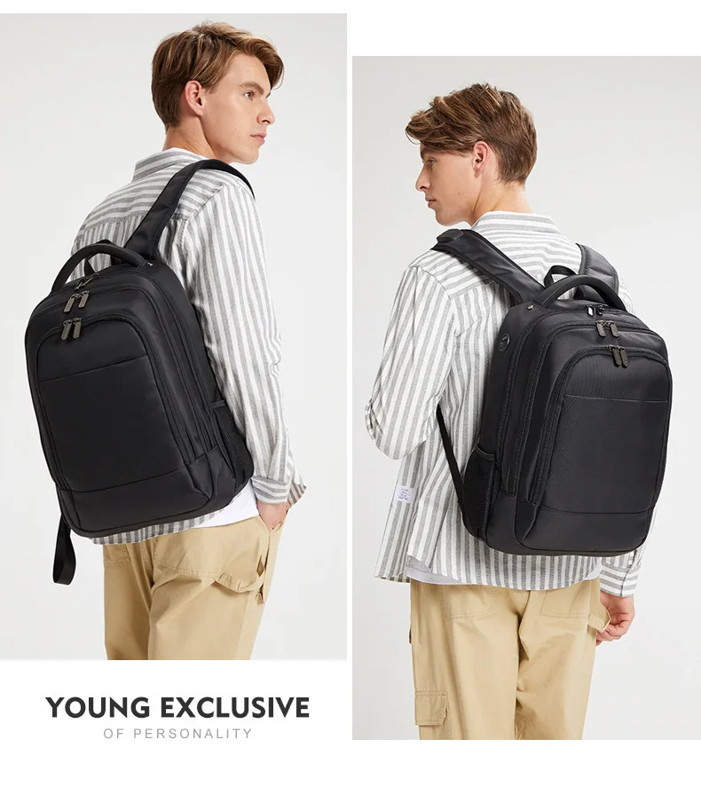 JS1068J 2020 новый деловой рюкзак мужской Школьный Рюкзак Для Путешествий Большой