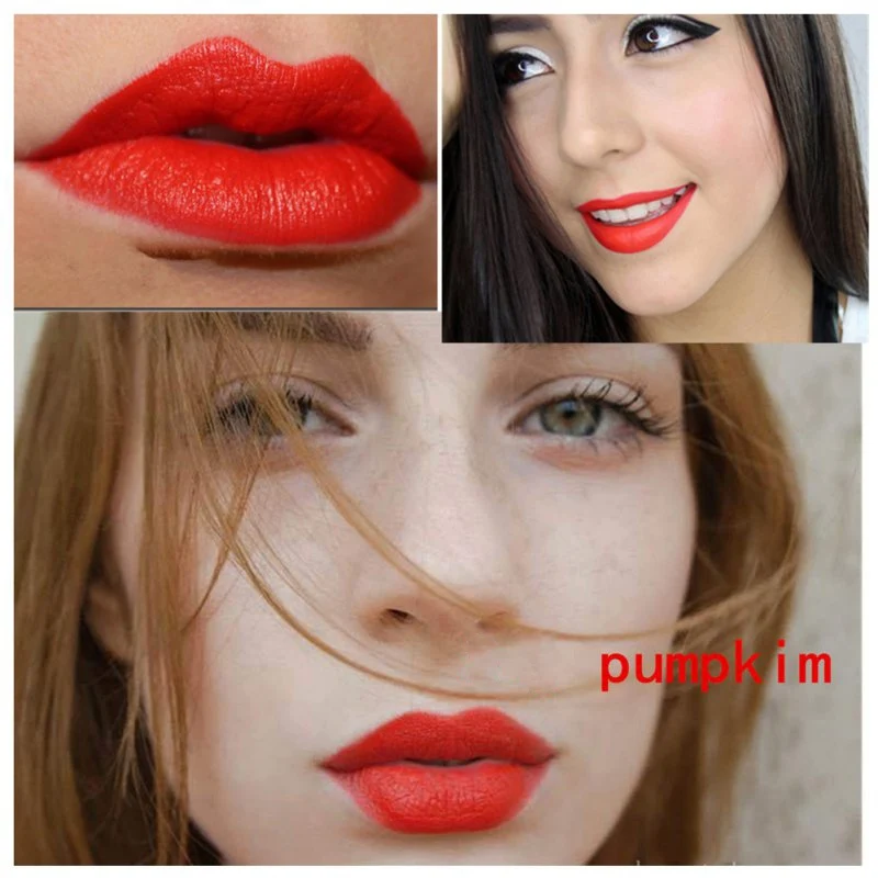 Водостойкая элегантная жидкая губная помада стойкая матовая гладкая глянцевый