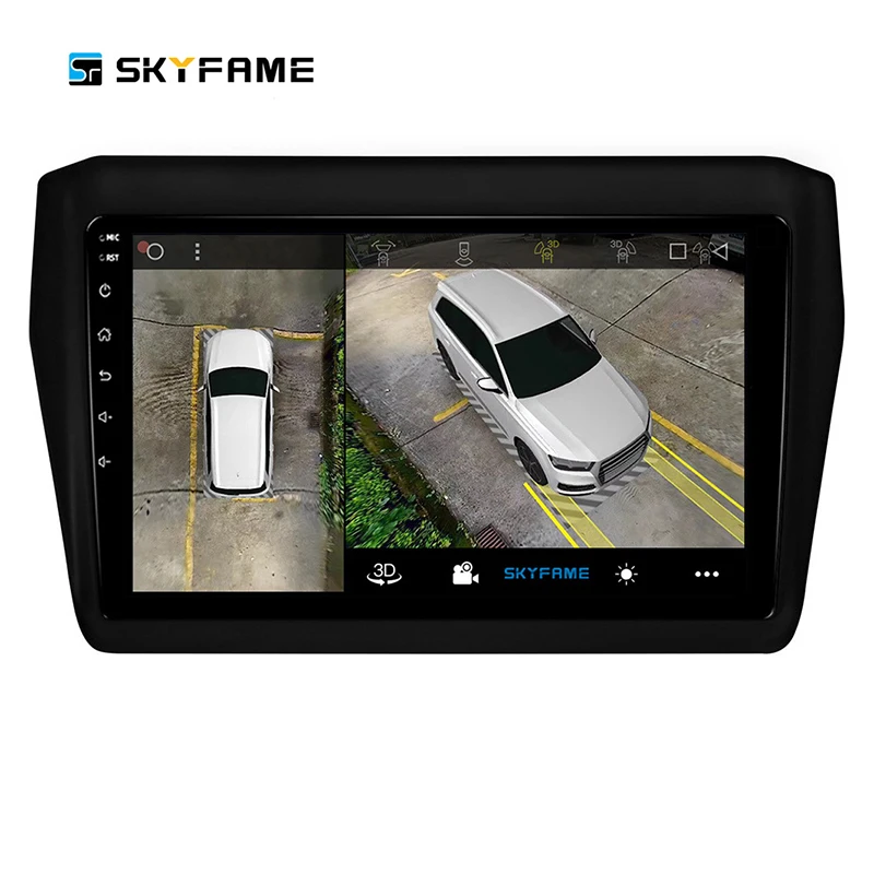 Автомагнитола SKYFAME 4 + 64G для Suzuki Swift 2017 Android мультимедийная система | Автомобили и