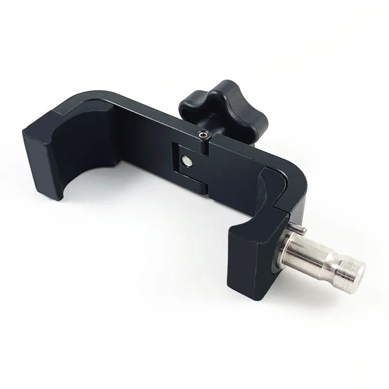 Полное название товара на русском языке: Крепление Getac Date Collector Range Pole Cradle Bracket для PS236 PS336 GPS Новейшая модель 2021 года высокого качества Черный зажим.