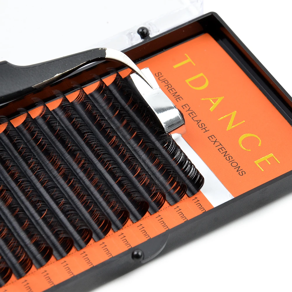 Ресницы для наращивания TDANCE 5 футляров/Лот поставки профессиональные накладные