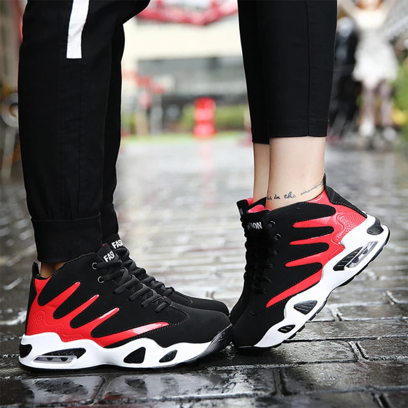 Брендовая Высококачественная мужская кожаная повседневная обувь Модные дышащие