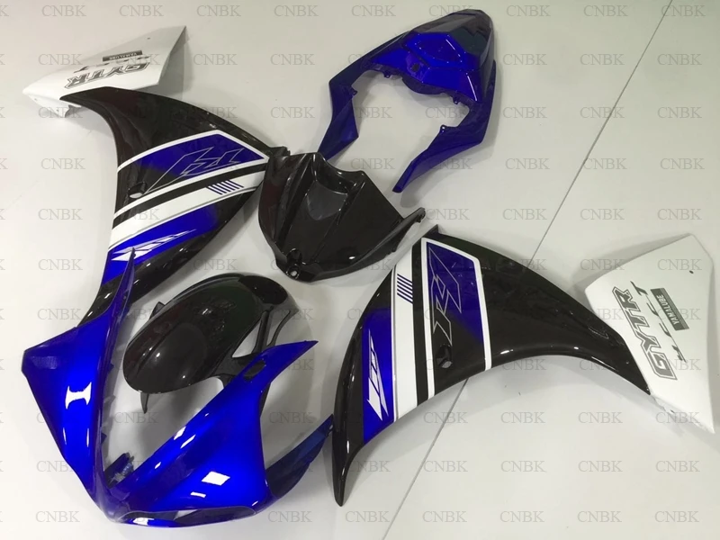 Abs обтекатель для YZF1000 R1 09 10 YAMAHA YZFR1 мотоцикл 2011 2009 - синий белый | Автомобили и