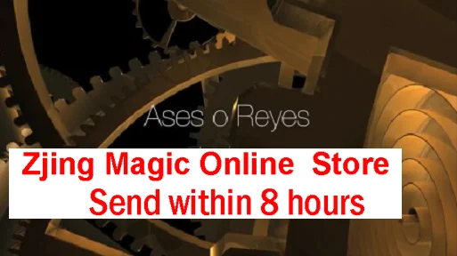 

As O Reyes by Steve Beam - Magic Tricks