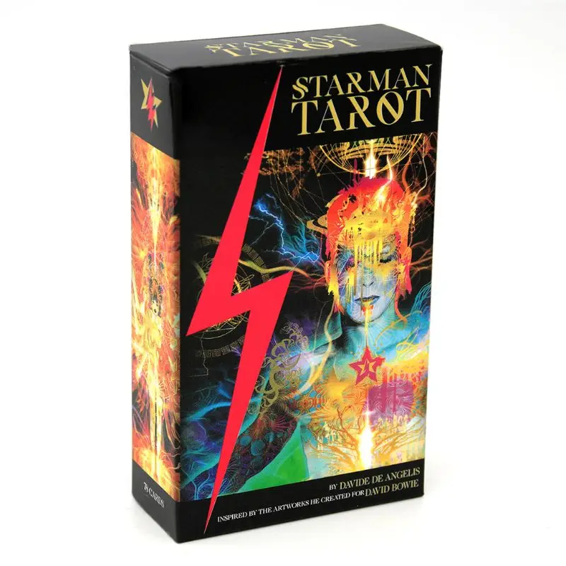 

78 Cards Deck Starman Tarot Full English Oracle Deck Fun Family Party Board Game