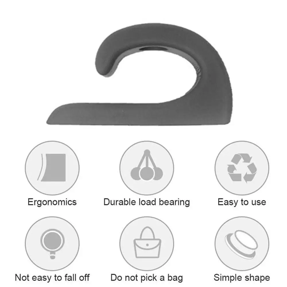 Прочная нейлоновая подвесная сумка с крючком для скутера яркий электрический