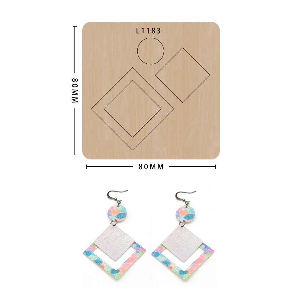 

Металлические пресс-формы, Новые многослойные пресс-формы, создание сюрпризов, квадратные полые, подходят для больших фотоаппаратов