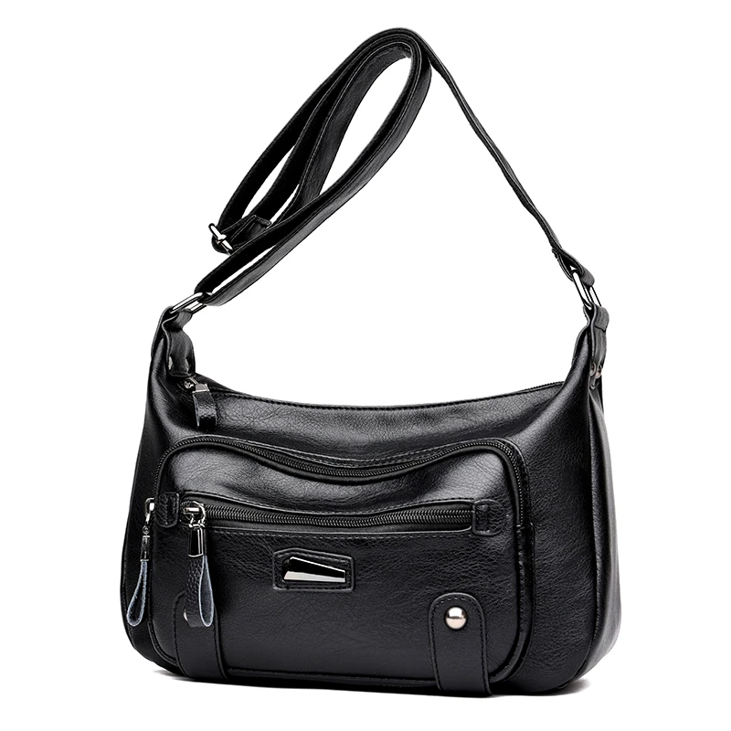 Высококачественные роскошные сумки из мягкой кожи женские дизайнерские на