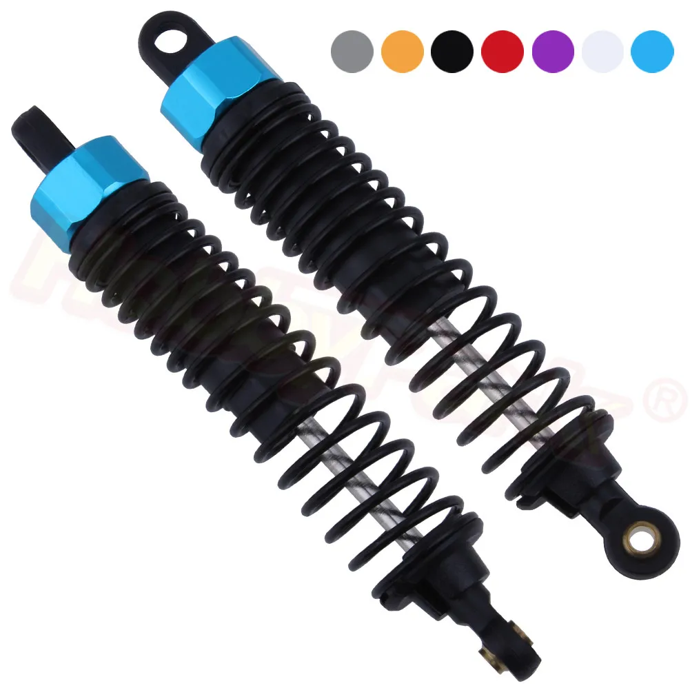 2 шт. 06002 пластиковый корпус амортизатор для Redcat HSP Exceed RC 1/10 Baja Nitro Power Off Road Багги