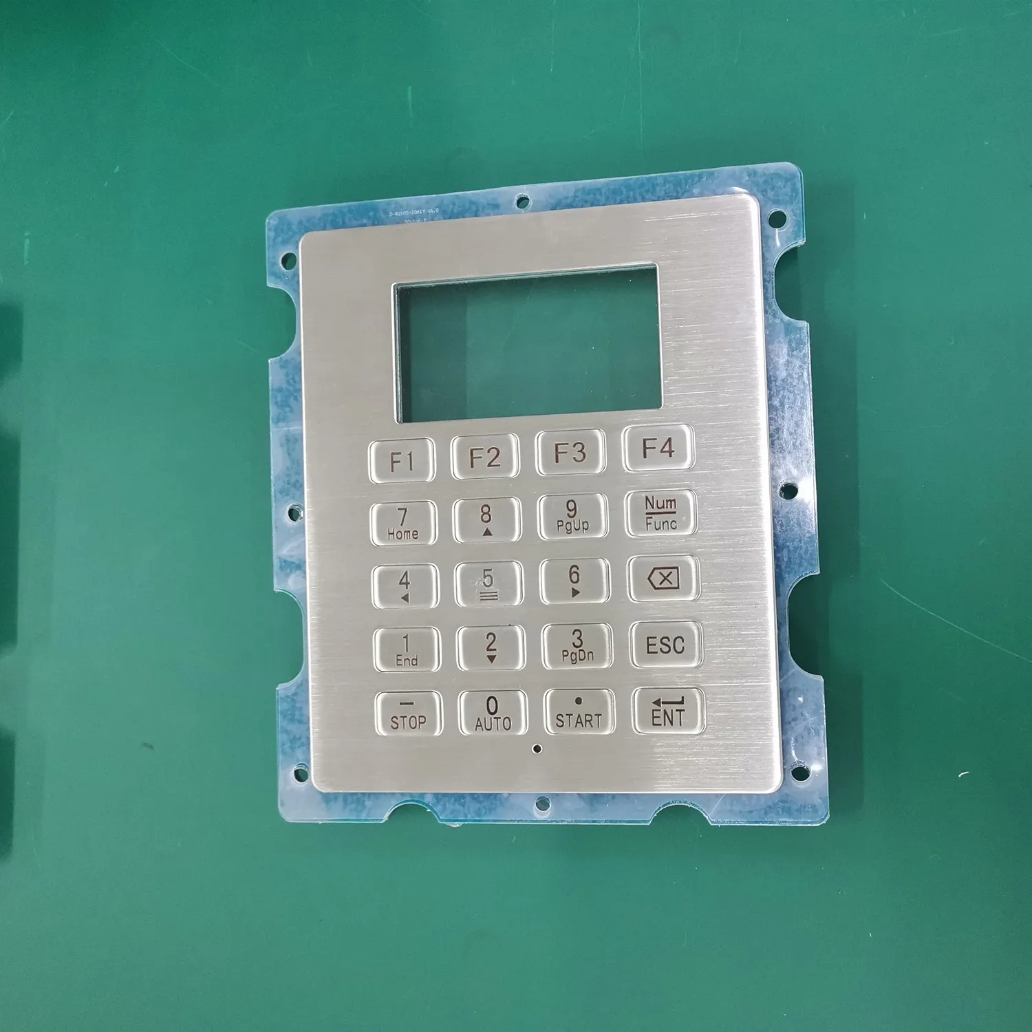 Customized Panel Mount Fuel Dispenser Keypad Rugged Stainless Steel Gas Station Keyboard With 20 Keys | Компьютеры и офис