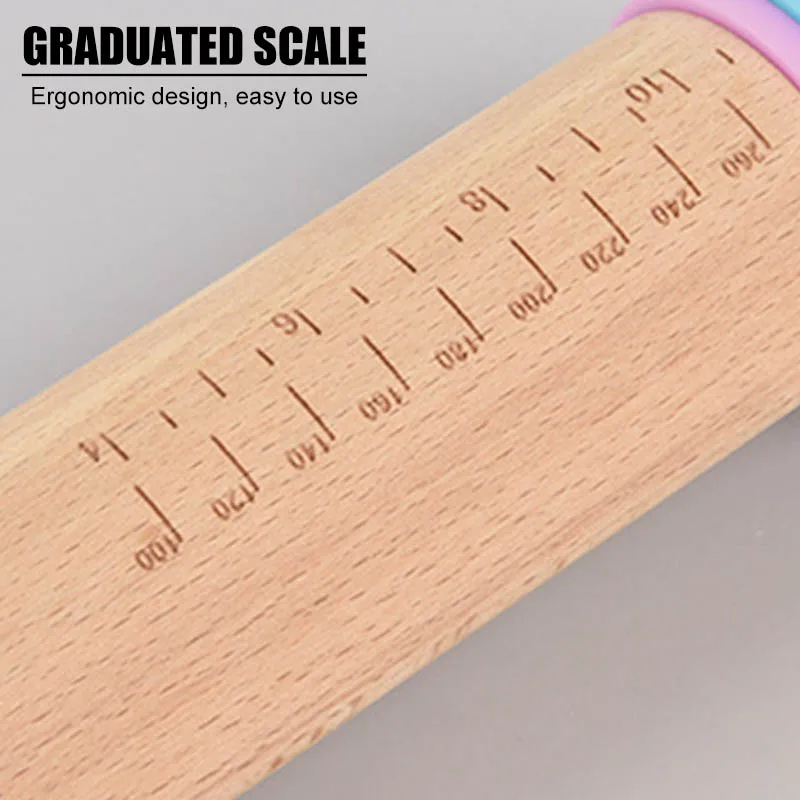 Кухонная деревянная Скалка кухонные инструменты для готовки и выпечки