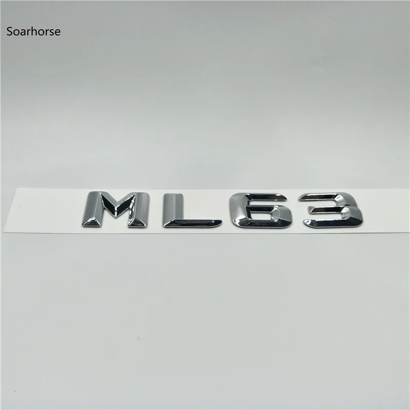 Автомобильная наклейка для Mercedes Benz W166 W164 ML55 ML63 ML250 ML280 ML300 ML320 ML350 с логотипом на