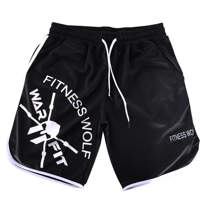 

Men Shorts 2020 Summer Fashion Brand Mens Shorts Hip Hop Shorts Fitness Bodybuilding Short Pants Elastic Waist Beach Shorts