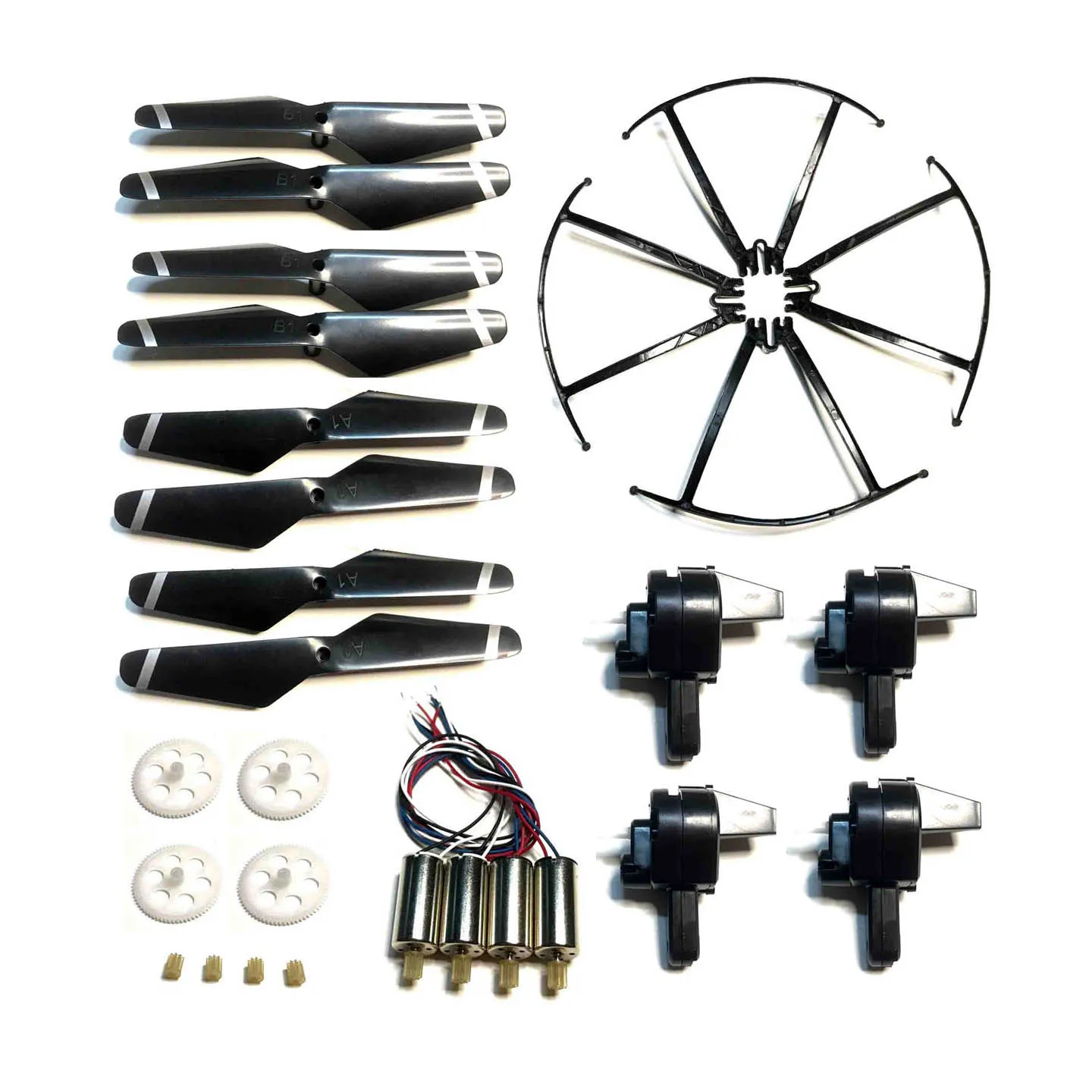 

Propeller Protective cover Blades Guard Arm Motor Engines Gear for S60 WiFi fpv Drone S60 Quadcopter Spare Parts Accessories