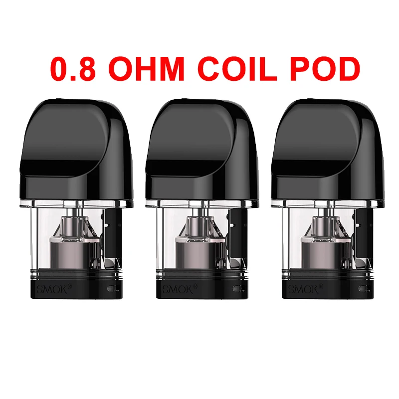 0.8 ohm novo pod SMOK pod starter kit SMOK novo 2 kit cobra covered vape pen kit с 450 мАч встроенным аккумулятором 2 мл емкость pod system kit - Цвет: 0.8 ohm novo pod