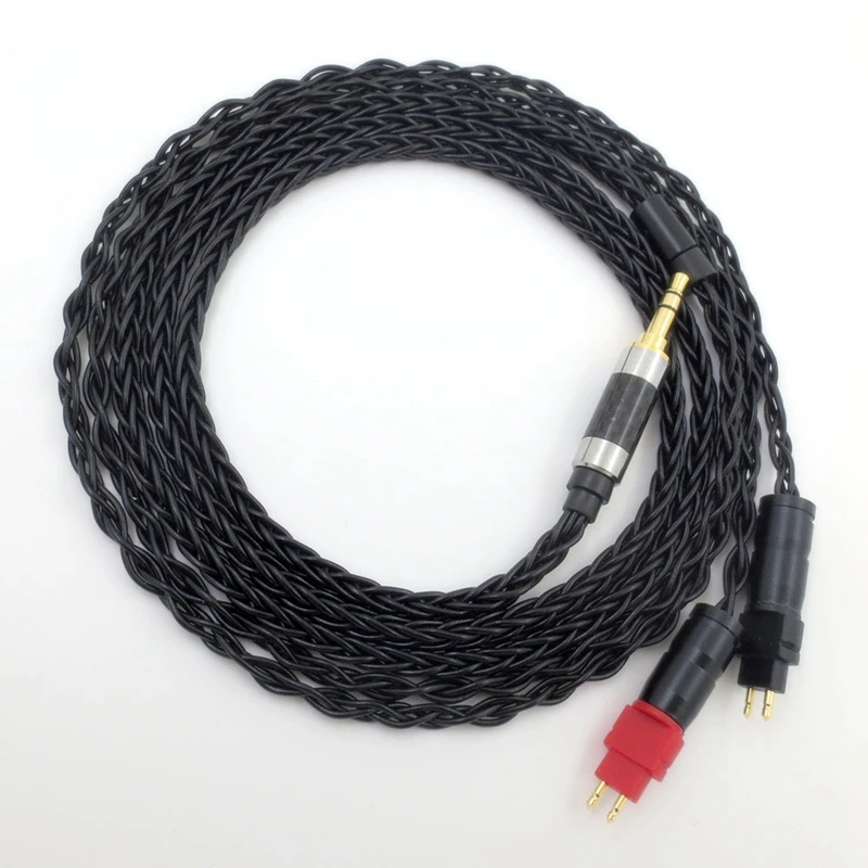 MOOL сменный аудио кабель для Sennheiser HD600 Hd580 HD650 Hd660S наушники подходит многих (разъем 3