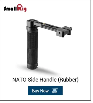 SmallRig DSLR Camer Quick Release Rig NATO Rail с ARRI установочным винтом 48 мм для микрофона монитора DIY крепления 2521